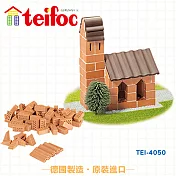 【德國teifoc】DIY益智磚塊建築玩具教堂 - TEI4050