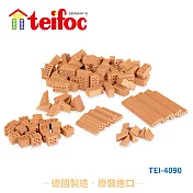 [德國teifoc]DIY益智磚塊建築玩具-綜合磚塊組TEI4090