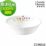 【美國康寧 CORELLE】春漾花朵500ml湯碗 (418)