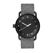 TID Watches No.1 Black TID-W100-GN/40mm