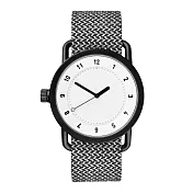 TID Watches No.1  White TID-W200-GN/40mm