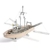 【德國eitech】益智鋼鐵玩具-3合1帆船 C20