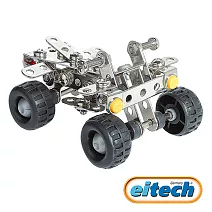 【德國eitech】益智鋼鐵玩具-越野沙灘車C63