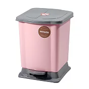 好媽媽踏式垃圾桶迷你-粉紅色