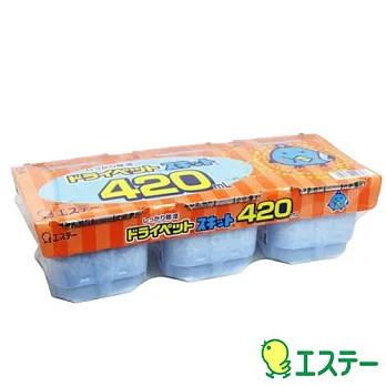 ST雞仔牌 除濕盒(420ml x 3入) 12盒 ST-909728