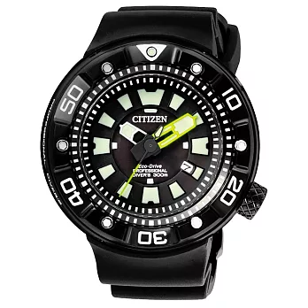 CITIZEN Eco-Drive  航海戰艦日期腕錶-BN0177-05E