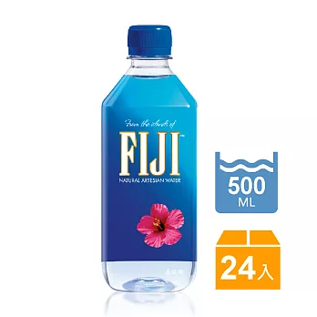 【斐濟FIJI】天然深層礦泉水 (500mlx24入)
