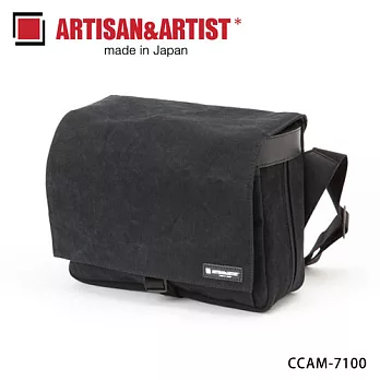 日本 ARTISAN＆ARTIST 帆布相機包 CCAM-7100 黑色 (AA)