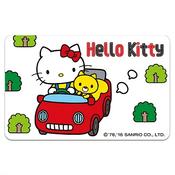 icash2.0 Hello Kitty The Red Car Travel