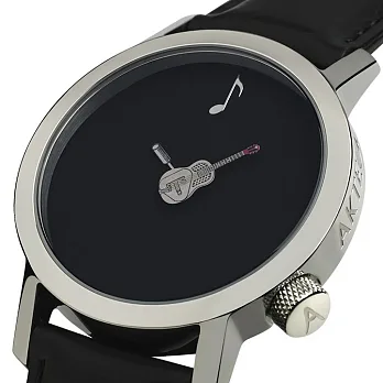 (預購) AKTEO法國設計錶 音樂藍調吉他系列 (42mm 新)