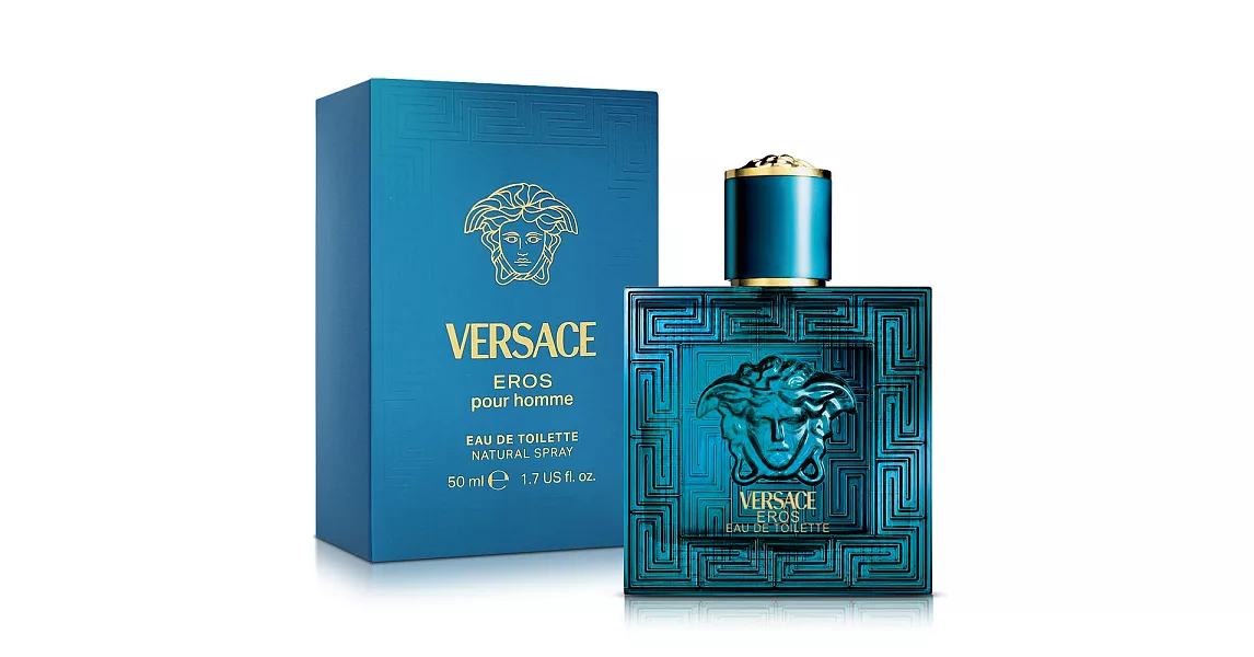 Versace 凡賽斯 艾諾斯‧愛神男性淡香水(50ml)