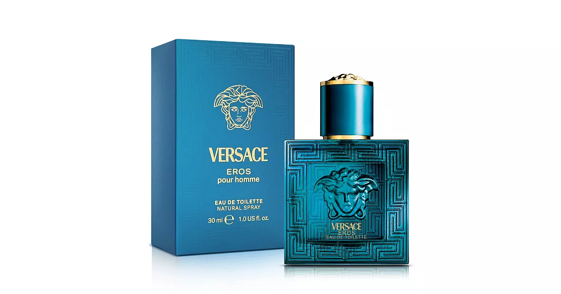 Versace 凡賽斯 艾諾斯‧愛神男性淡香水(30ml)