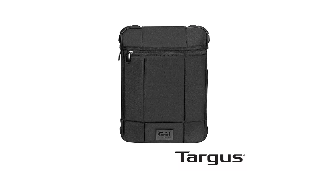 Targus Grid™ 12 吋直立耐衝擊兩用隨行包 (黑色)