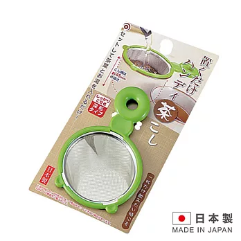 日本製造 附把不鏽鋼濾茶網 MON-164612