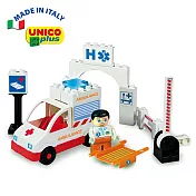 【義大利Unico】主題系列-救護車組