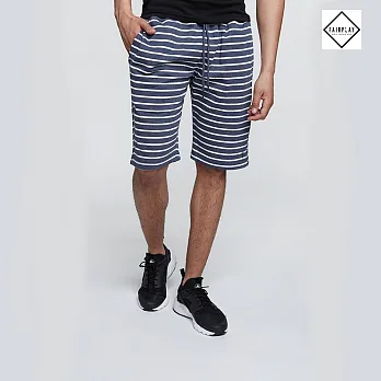 【GT Company】FAIRPLAY SUMMER GANNON-NAVY 短褲棉褲五分褲32藍色