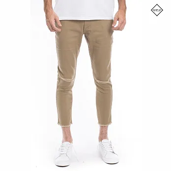 【GT Company】FAIRPLAY SUMMER FIELDS - KHAKI 長褲棉褲九分褲28卡其色