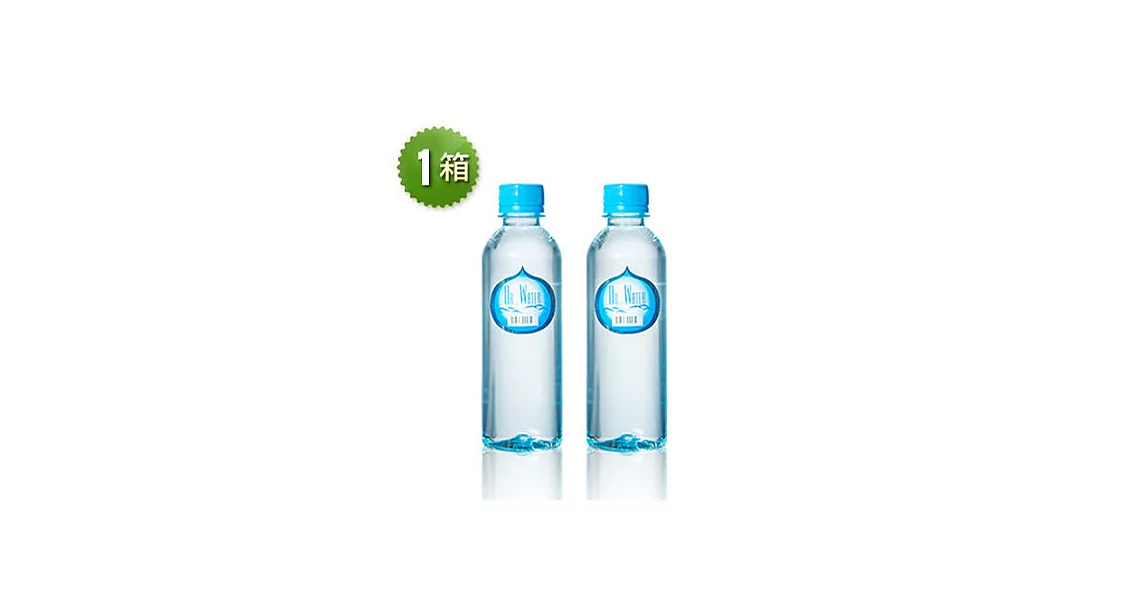 【DR.WATER】鹼性礦泉水(300ml/瓶)24瓶
