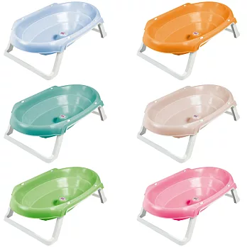 OKBABY 摺疊式嬰兒澡盆 (顏色隨機)