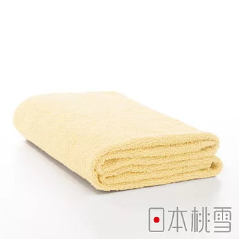 日本桃雪【飯店浴巾】共12色- 奶油黃 | 鈴木太太公司貨
