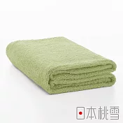 日本桃雪【居家浴巾】共7色- 綠色 | 鈴木太太公司貨