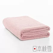 日本桃雪【居家浴巾】共7色- 粉紅色 | 鈴木太太公司貨