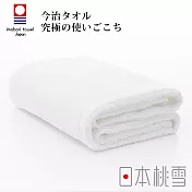日本桃雪【今治超長棉浴巾】共8色- 白色 | 鈴木太太公司貨