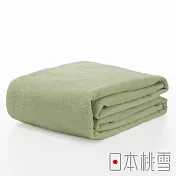 日本桃雪【超大浴巾】共6色- 茶綠色 | 鈴木太太公司貨