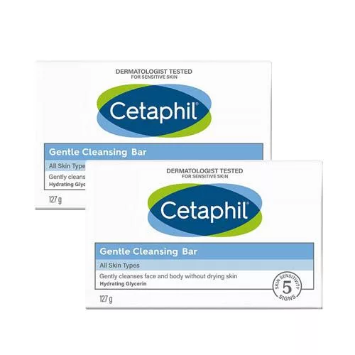 Cetaphil舒特膚 溫和潔膚凝脂4.5oz(二入組)