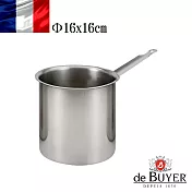 法國【de Buyer】畢耶烘焙 隔水加熱專用不鏽鋼調理盆16cm