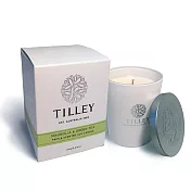 Tilley百年特莉 木蘭花&綠茶香氛大豆蠟燭240g