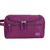 CARANY卡拉羊 洗漱包 盥洗包 旅行收納包 58-0046深紫