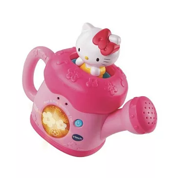 【福利品】【英國 Vtech】Hello Kitty 聲光灑水壺