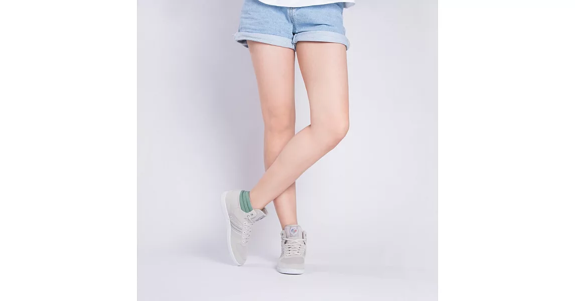 FYE法國環保鞋 中筒環保休閒鞋 男女生款 台灣寶特瓶纖維(再回收概念,耐穿,不會分解) ---運動‧活力。39果綠