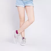 FYE法國環保鞋  中筒環保休閒鞋 女生款 台灣寶特瓶纖維(再回收概念,耐穿,不會分解) ---運動‧活力。40紫紅