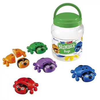 【華森葳兒童教玩具】數學教具系列-點數瓢蟲 N1-6700