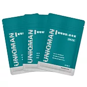 UNIQMAN 葡萄糖胺+軟骨素 膠囊 (30粒/袋)3袋組