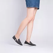 法國FYE環保鞋  女生樂福懶人鞋,日本技術超纖環保材質,柔軟,舒適  (再回收概念,耐穿,不會分解)36鐵灰色