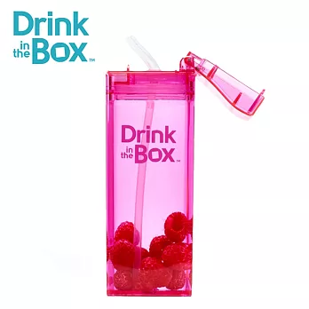 【Drink in the box】Tritan兒童運動吸管杯(大)-果凍粉