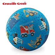 【美國Crocodile Creek】7＂兒童運動遊戲球-交通工具