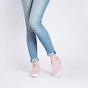 FYE法國環保鞋 新款懶人鞋  台灣寶特瓶纖維(再回收概念,耐穿,不會分解) 女生款--方便‧簡約39微風粉