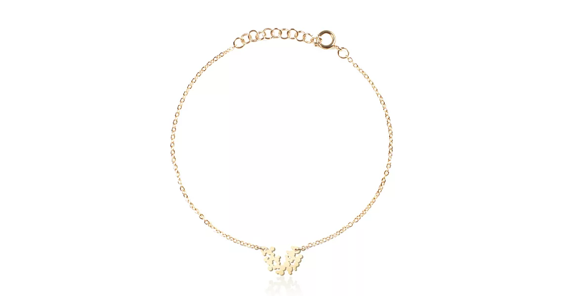 moorigin / 氣泡手鍊 XS / 金