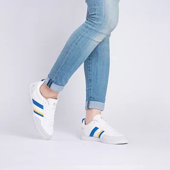 FYE法國環保鞋 台灣寶特瓶環保休閒鞋(再回收概念,耐穿,不會分解) 男女生款---青春‧活力。36電光藍