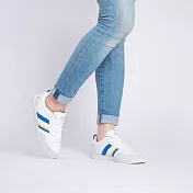 FYE法國環保鞋   台灣寶特瓶環保休閒鞋(再回收概念,耐穿,不會分解) 男女生款---青春‧活力。36電光藍