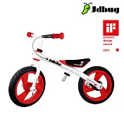 Jdbug 兒童滑步車TC09GS (紅/白色) / 城市綠洲 (兒童學步車、兒童單車、腳踏車)紅/白色