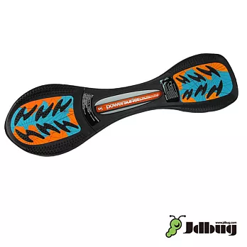 Jdbug Power Surfer蛇板RT169C / 城市綠洲 (滑板、飄移板、流星輪、雙龍板)探索橘色