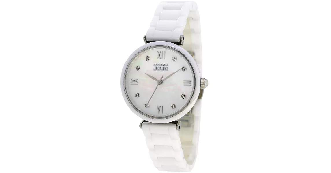 NATURALLY JOJO 自信與魅力時尚腕錶-JO96901-81F