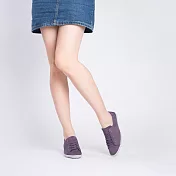 FYE法國環保鞋  台灣寶特瓶纖維(再回收概念,耐穿,不會分解)  女生款休閒鞋---舒適‧簡約。39櫻桃紫