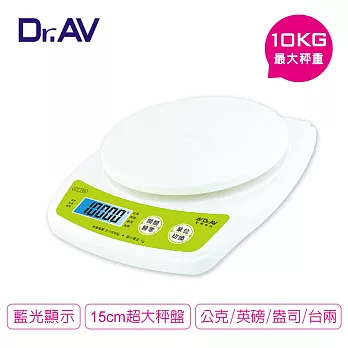 【Dr.AV】超大秤量萬用電子秤(XT-10K)