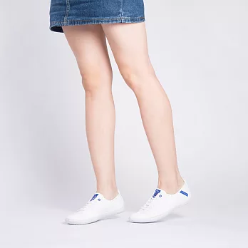 FYE法國環保鞋 台灣寶特瓶環保休閒鞋(再回收概念,耐穿,不會分解) 女生款---青春‧活力。36沙灘白